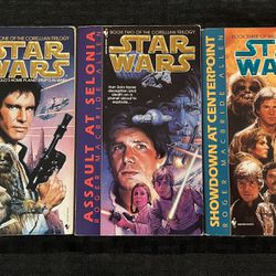 The Corellian Trilogy Star Wars Complete Set  
