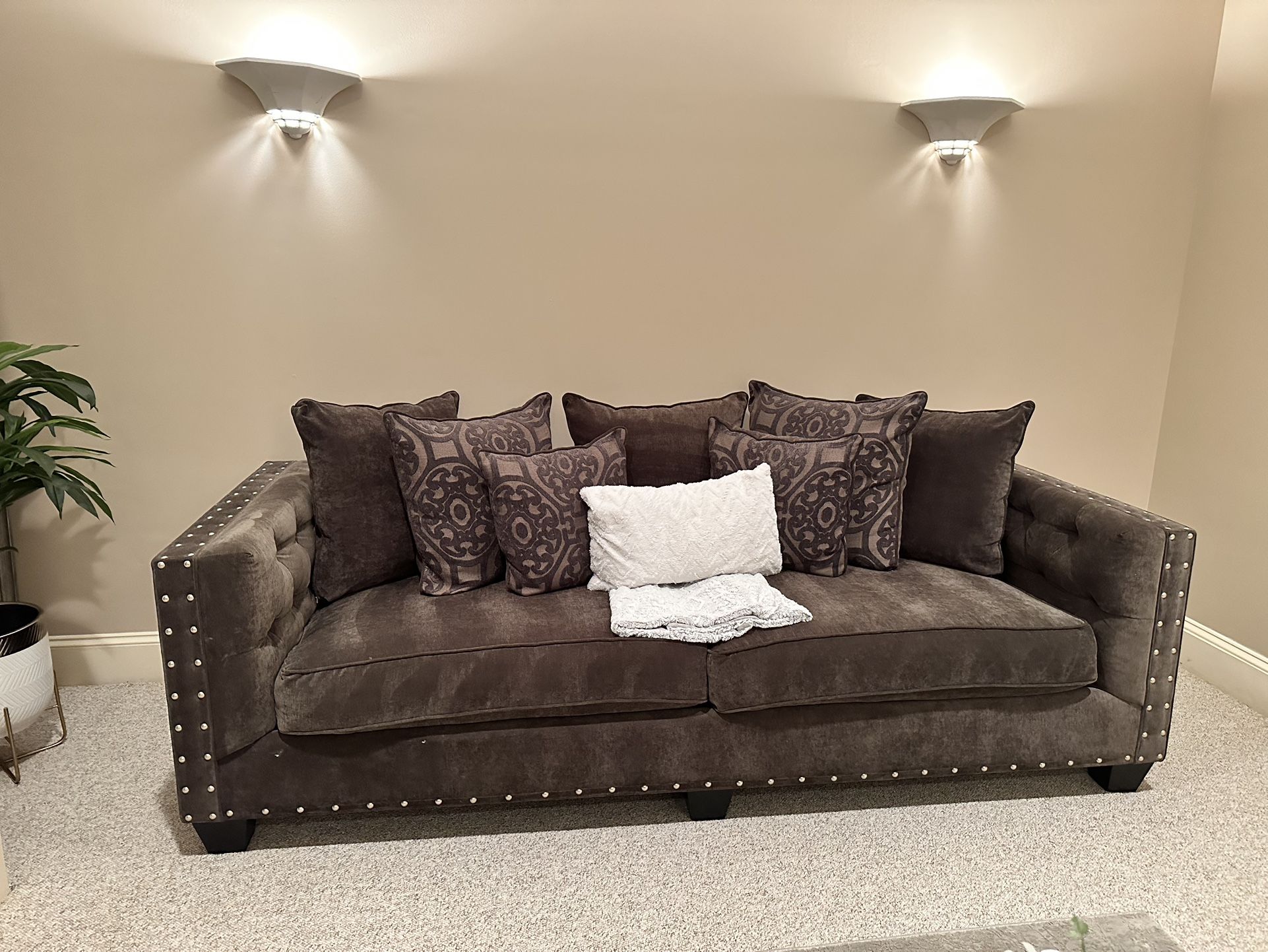 Sofa And Love Seat