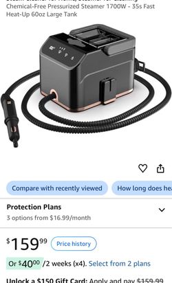 Steam Cleaner for Home