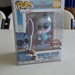 Monster Stitch Funko