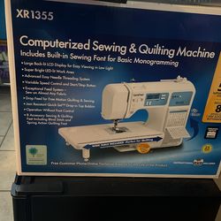 Computerize sewing and quilting machine NEW