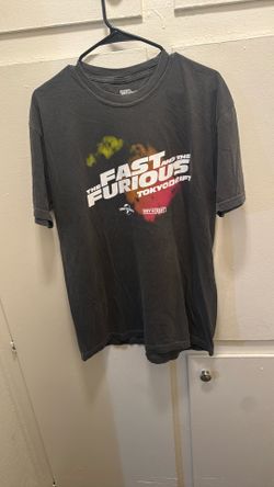 OG FAST AND FURIOUS TOKYO DRIFT TEE SIZE L