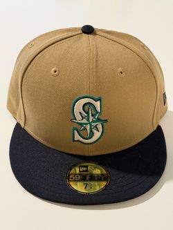 Seattle Mariners New Era 59FIFTY Fitted Hat – Size 7 5/8