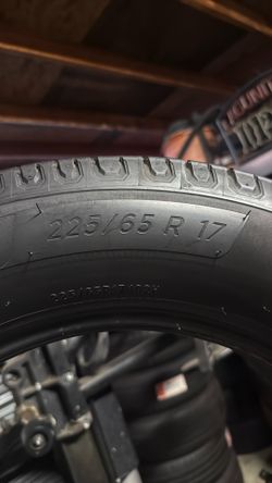 225/65/17 Michelin
