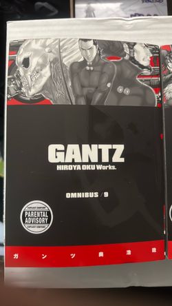 Gantz Omnibus Volume 9-11 Manga