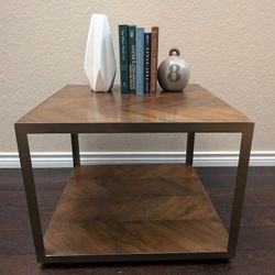 Sunpan Modern Home End Table 24x24x18. $70 OBO