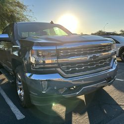 2016 Chevrolet Silverado