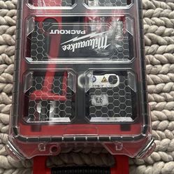 Milwaukee M12 Pro Press in Packout Box
3d Printed, 1/2"-1 1/4 Jaws