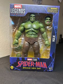 Hulk (Spider-Man Brand New Day) Marvel Legends