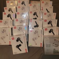 JBL EarBUDS $75 EACH
