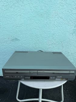 Sony SLV-D300P VHS VCR DVD Combo – VCR Works, DVD Not Working