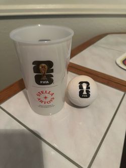 2026 FIFA World Cup Stella Artois Cup & Mini Ball