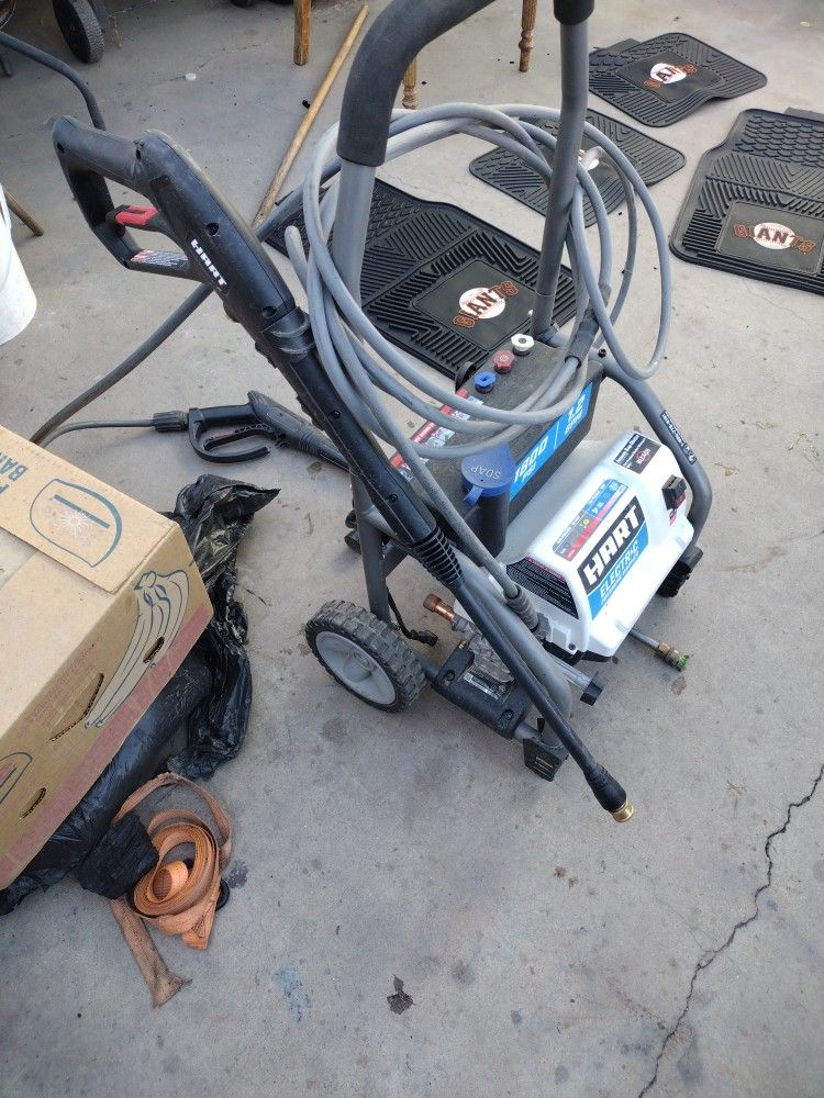 Hart Pressure Washer 