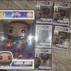 Lebron James SpaceJam Funkos Pops 