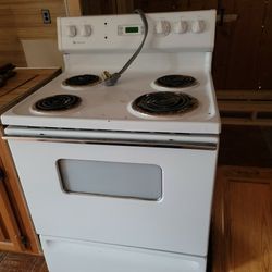 Electric Range/Oven