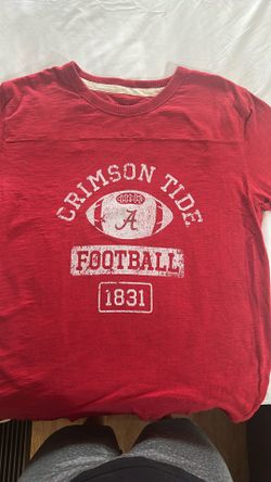 University Of Alabama Throwback Jersey Size XL