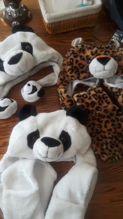 Three, Animal Head Covers