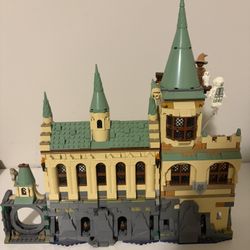 Harry Potter Chamber Of Secrets Lego Set