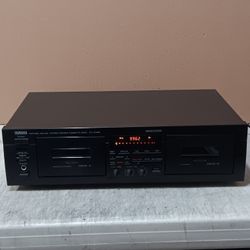 Yamaha Double Cassette Deck, Fix