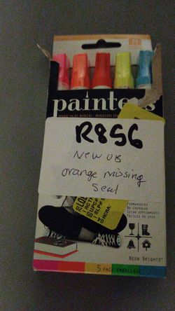 Painters Fabric Marker Set