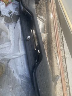 2002 Rear Bumper Chevy Silverado