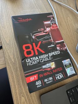RocketFish 8k Ultra
