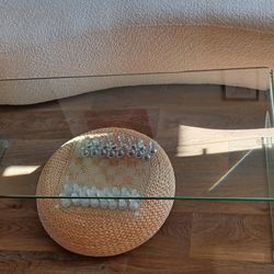 Glass Coffee Table 