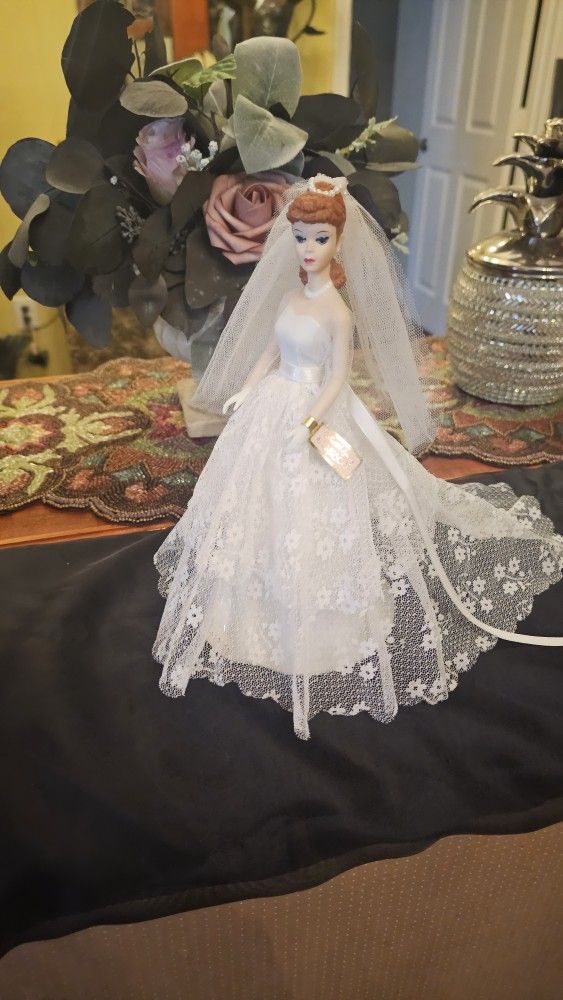 Bride Barbie Collectible Figurine