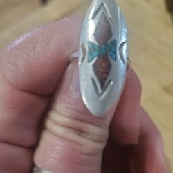 Vintage Sterling Silver Ring