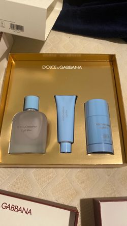 Dolce & GABBANA light blue set