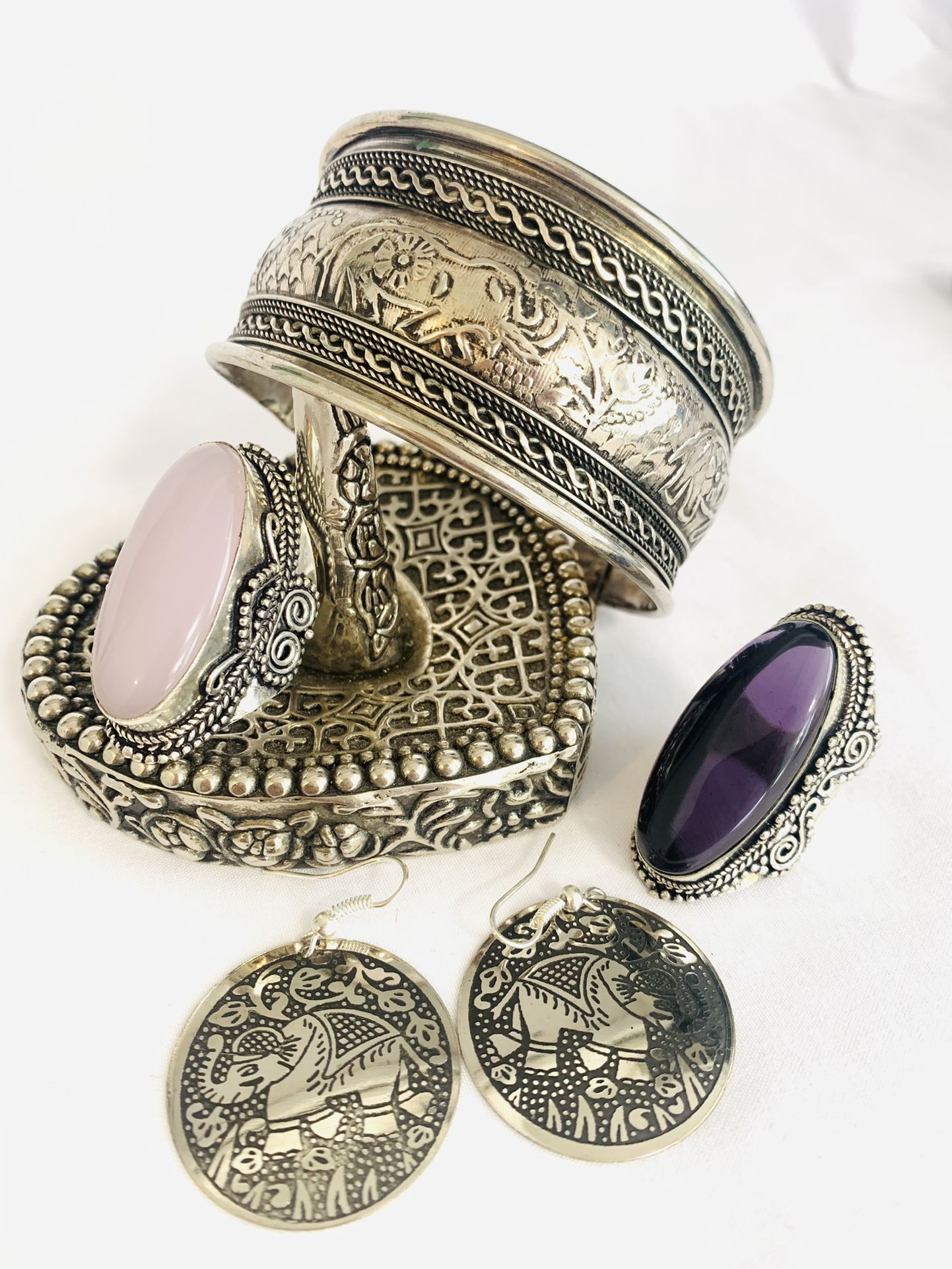 Adjustable Cuff Bracelet Sets 