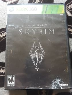 Xbox 360 Skyrim Fallout Bethesda 