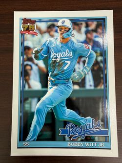 2026 TOPPS Bobby Witt Jr Big card insert