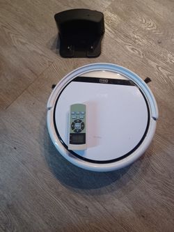 iLife Robot Vacuum with Remote and Dock