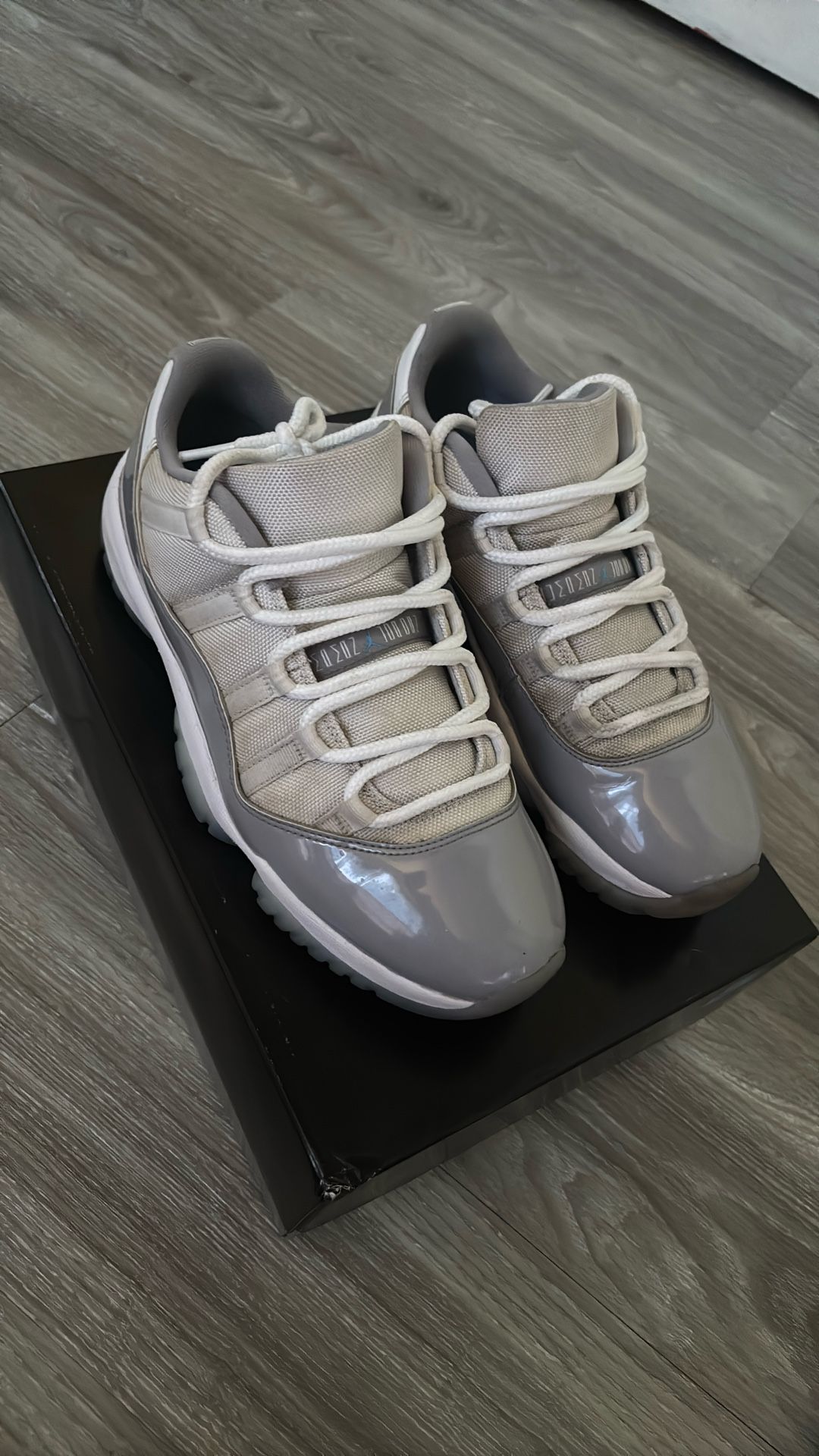 Light Grey Jordan 11 Lows