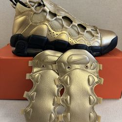 NIKE AIR MONEY GOLD.,(make a offer)