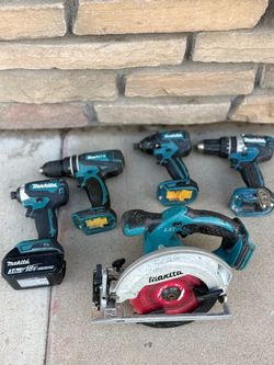 Makita 18v Brushless bundle