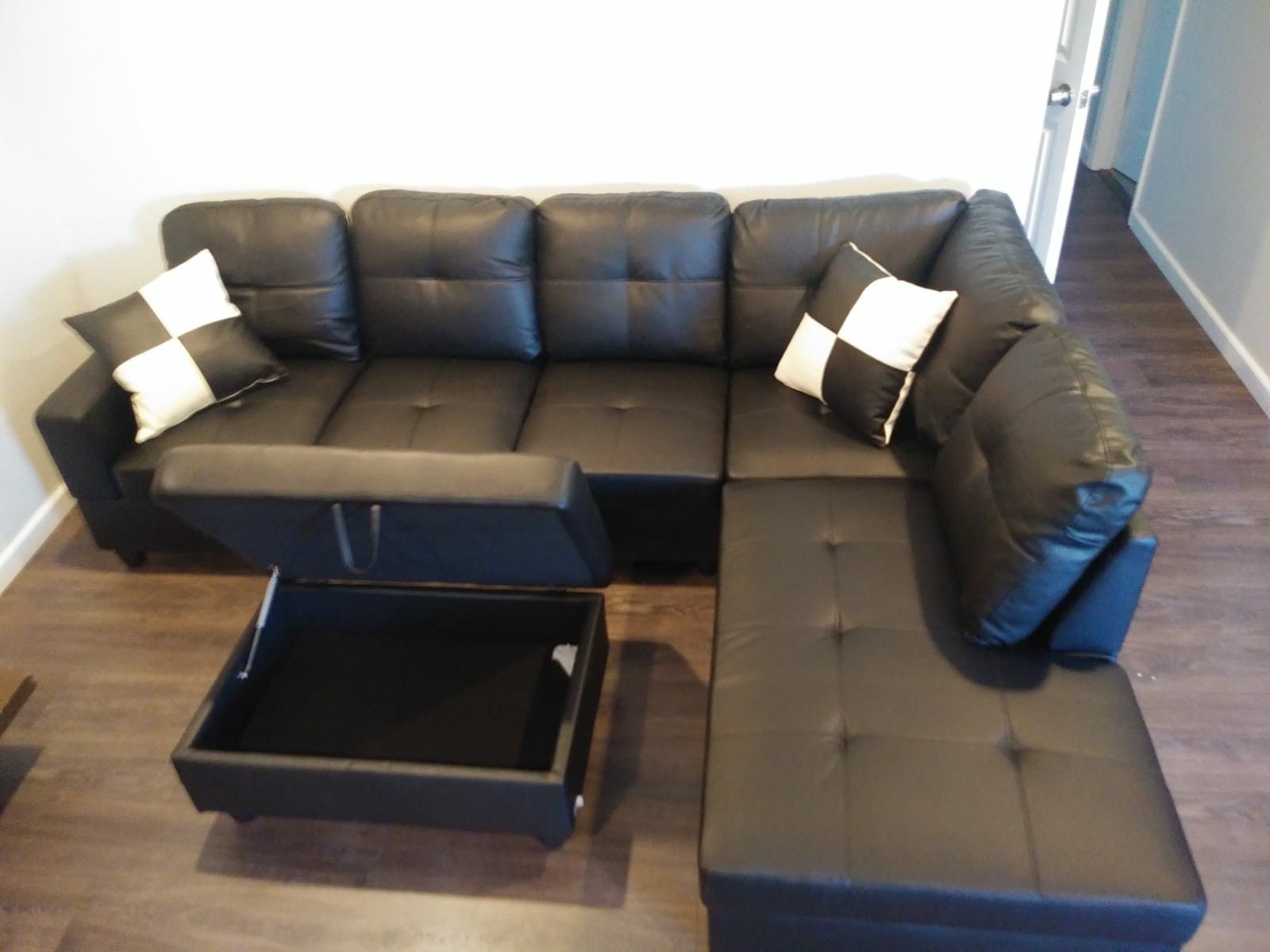 Sectional & Ottoman