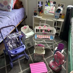Doll Furniture $45 All