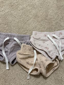 Jamie Kay Kids Floral Shorts – Set of 3
