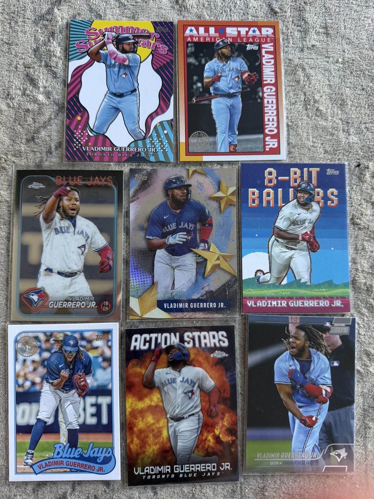 Vladimir Guerrero Jr Card Lot