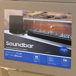 LG Soundbar With Subwoofer
