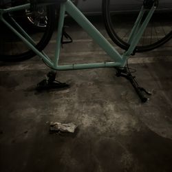 6KU Single Speed Fixed Gear Bike 