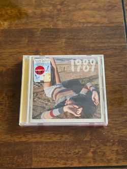 1989 Taylor's Version CD (Sunrise Boulevard Yellow Edition)