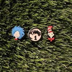 Dr. Seuss Croc Charms