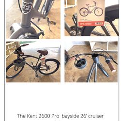 Kent 2600 Bayside 26” Cruise Bike 