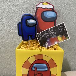 Among Us Centerpieces