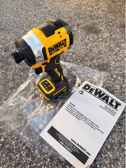 DeWalt DCF860 20V Max XR Impact Driver