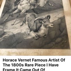 Horace Vernet Famous 1800s Artist Work 