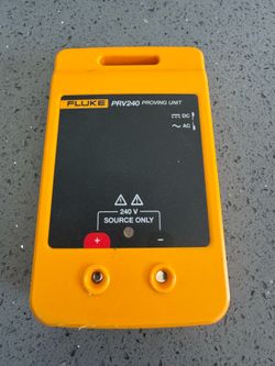 PRV 240 proving unit Fluke “NEW”